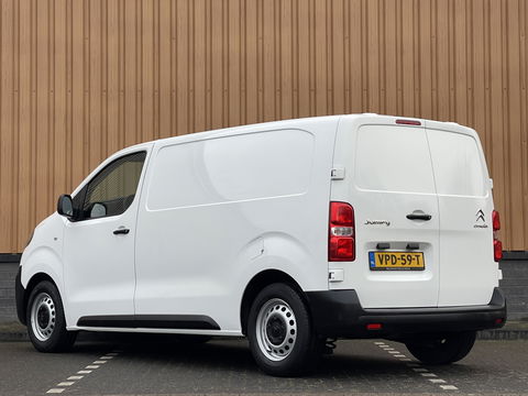 Citroën Jumpy 1.5 BlueHDI 100 M Club | Bijrijdersbank | Apple Carplay | Cruise Control | DAB | Airconditioning | Navigatie | Start/Stop Systeem |