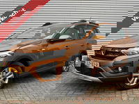 Dacia Sandero Stepway - 1.0 TCe 90 Airco Cruise Carplay Led 21 Vol Opties Camera Pdc Hoge Instap Eerste eigenaar 40970 KM Gereden