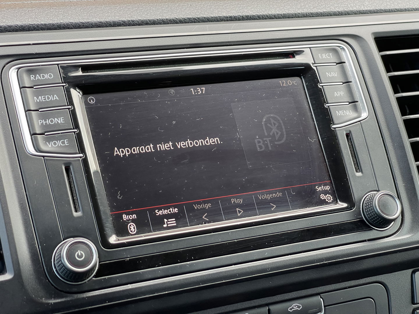 Volkswagen Transporter 2.0 TDI L2H1 DC | BTW |  Pick-up! | 6 Pers. | Trekhaak | Apple Carplay | Cruise Control | Stop&GO | Airconditioning |