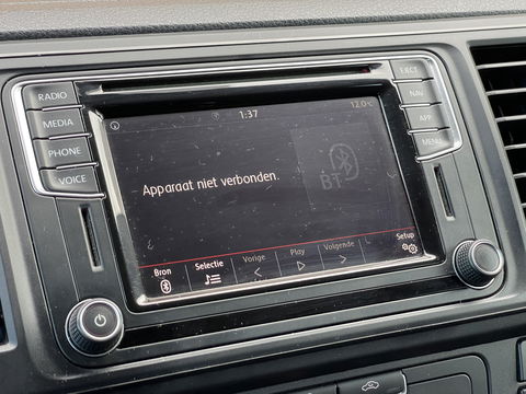 Volkswagen Transporter 2.0 TDI L2H1 DC | BTW |  Pick-up! | 6 Pers. | Trekhaak | Apple Carplay | Cruise Control | Stop&GO | Airconditioning |