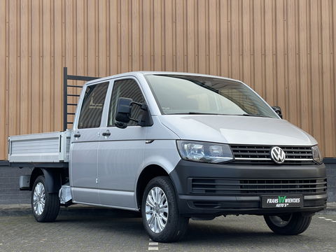 Volkswagen Transporter 2.0 TDI L2H1 DC | BTW |  Pick-up! | 6 Pers. | Trekhaak | Apple Carplay | Cruise Control | Stop&GO | Airconditioning |