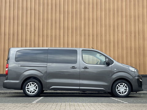 Peugeot Expert Traveller 8P 2.0 BlueHDi 150 Business Long S&S | Exportprijs | Cruise Control | Parkeersensoren Achter | Apple Carplay/Android Auto | Navigatie | Airconditioning | Bluetooth |