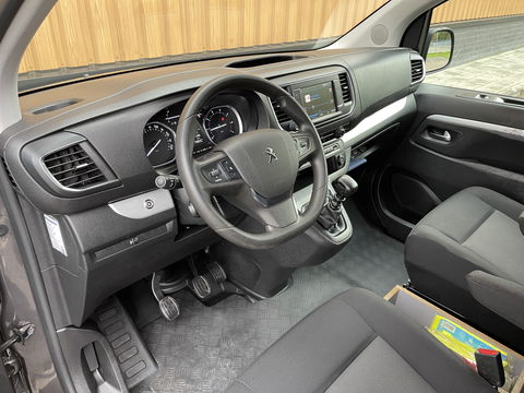 Peugeot Expert Traveller 8P 2.0 BlueHDi 150 Business Long S&S | Exportprijs | Cruise Control | Parkeersensoren Achter | Apple Carplay/Android Auto | Navigatie | Airconditioning | Bluetooth |