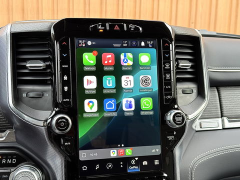 Dodge Ram 1500 5.7 V8 4x4 Crew Cab Limited | Luchtvering | LPG | Harman/Kardon | Panoramadak | 22" Lichtmetaal | Stoelventilatie / verwarming | Stuurwielverwarming | 360° Camera | Spiegel Camera |