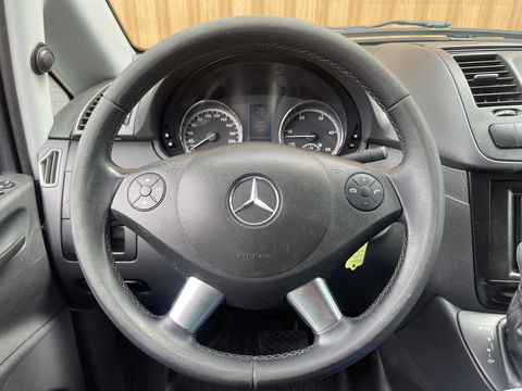 Mercedes-Benz Vito 122 CDI 320 Lang | Handel/Export | Airconditioning | Lichtmetaal 17'' | Trekhaak | Origineel Nederlands |