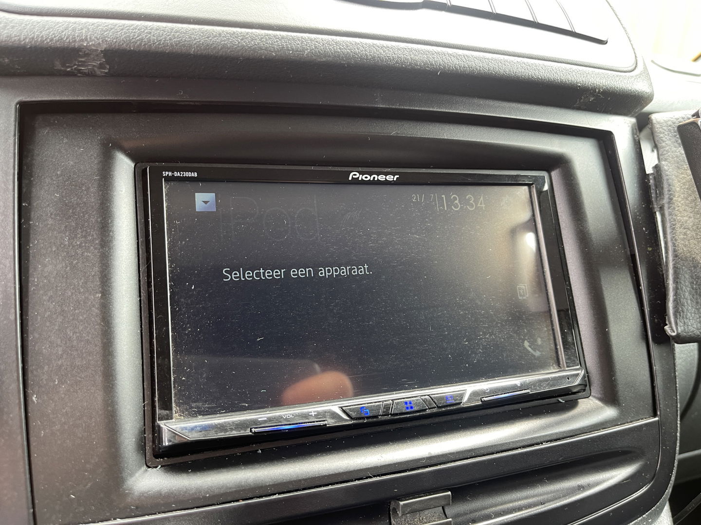 Mercedes-Benz Vito 122 CDI 320 Lang | Handel/Export | Airconditioning | Lichtmetaal 17'' | Trekhaak | Origineel Nederlands |