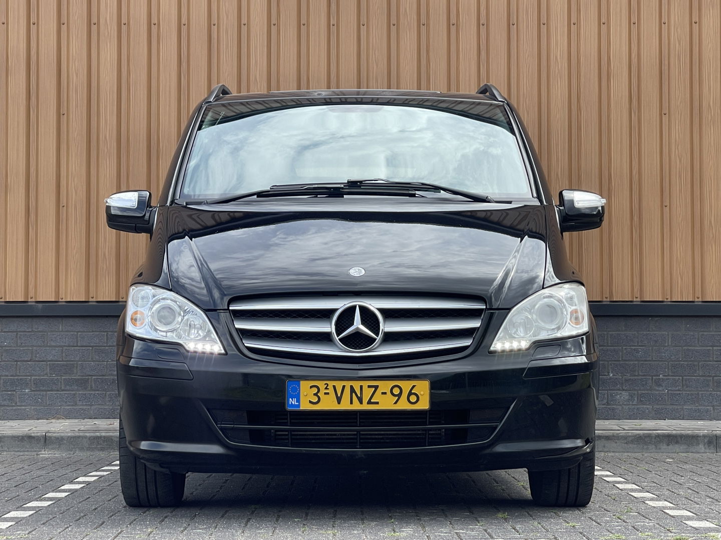 Mercedes-Benz Vito 122 CDI 320 Lang | Handel/Export | Airconditioning | Lichtmetaal 17'' | Trekhaak | Origineel Nederlands |