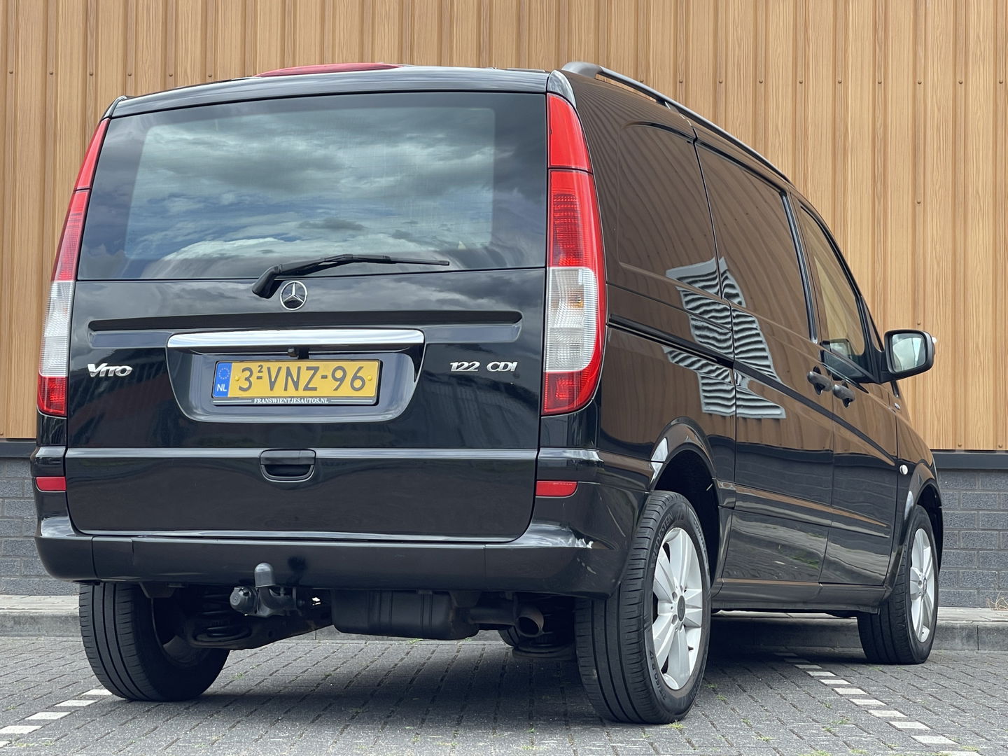 Mercedes-Benz Vito 122 CDI 320 Lang | Handel/Export | Airconditioning | Lichtmetaal 17'' | Trekhaak | Origineel Nederlands |
