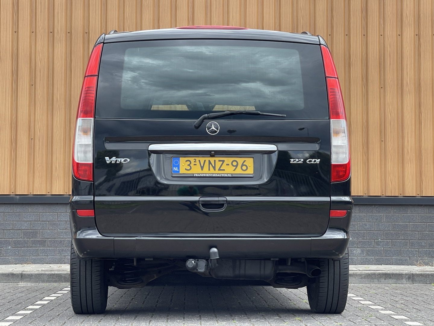 Mercedes-Benz Vito 122 CDI 320 Lang | Handel/Export | Airconditioning | Lichtmetaal 17'' | Trekhaak | Origineel Nederlands |