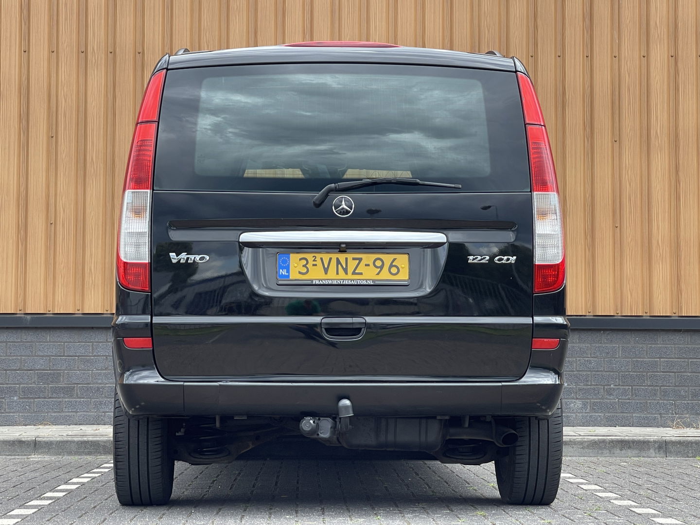 Mercedes-Benz Vito 122 CDI 320 Lang | Handel/Export | Airconditioning | Lichtmetaal 17'' | Trekhaak | Origineel Nederlands |