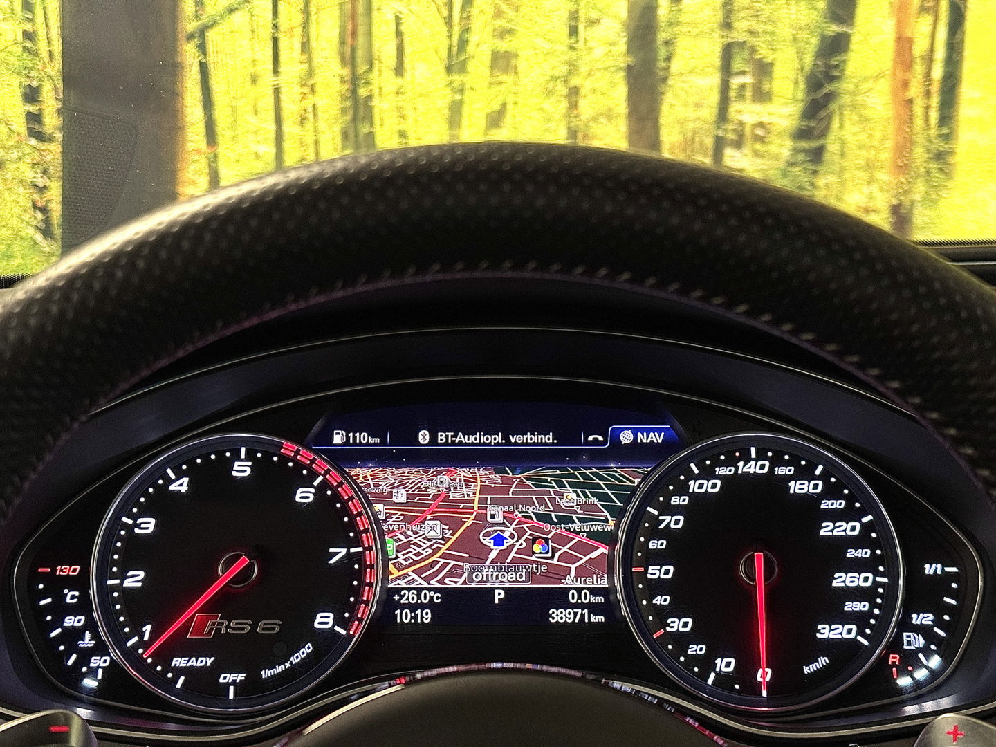 Audi RS6 4.0 TFSI Quattro Performance Pro Line Plus | 605 PK! | Keramische Remmen | Panoramadak | Leder | Apple Carplay | Android Auto | Adaptieve Cruise Control | Dodehoek Sensor | Lane Assist | Bose | 360° Graden Camera |