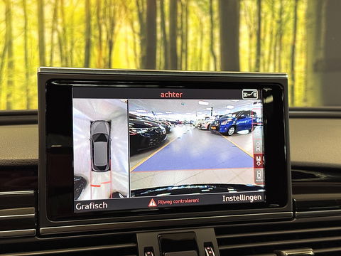 Audi RS6 4.0 TFSI Quattro Performance Pro Line Plus | 605 PK! | Keramische Remmen | Panoramadak | Leder | Apple Carplay | Android Auto | Adaptieve Cruise Control | Dodehoek Sensor | Lane Assist | Bose | 360° Graden Camera |