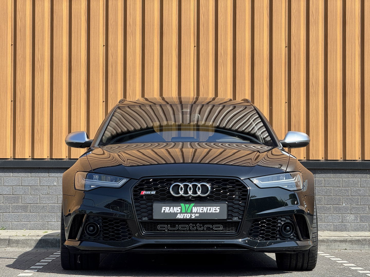 Audi RS6 4.0 TFSI Quattro Performance Pro Line Plus | 605 PK! | Keramische Remmen | Panoramadak | Leder | Apple Carplay | Android Auto | Adaptieve Cruise Control | Dodehoek Sensor | Lane Assist | Bose | 360° Graden Camera |