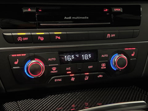 Audi RS6 4.0 TFSI Quattro Performance Pro Line Plus | 605 PK! | Keramische Remmen | Panoramadak | Leder | Apple Carplay | Android Auto | Adaptieve Cruise Control | Dodehoek Sensor | Lane Assist | Bose | 360° Graden Camera |