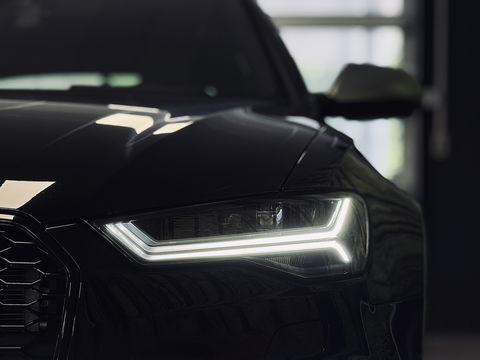 Audi RS6 4.0 TFSI Quattro Performance Pro Line Plus | 605 PK! | Keramische Remmen | Panoramadak | Leder | Apple Carplay | Android Auto | Adaptieve Cruise Control | Dodehoek Sensor | Lane Assist | Bose | 360° Graden Camera |