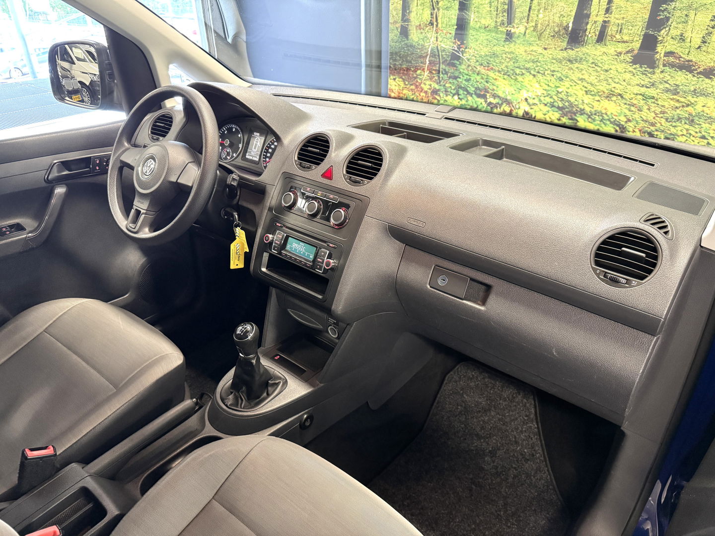 Volkswagen Caddy 2.0 TDI 4Motion | EX. BTW | 4X4 | Airco | Radio/Cd | 4WD |