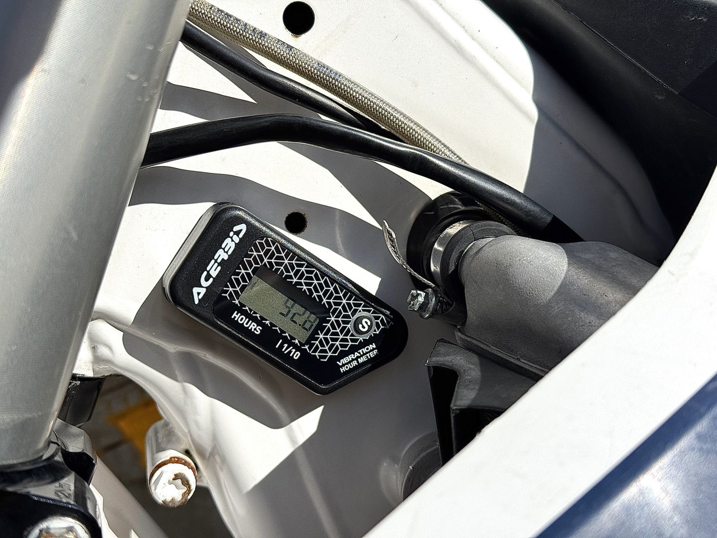 Husqvarna FE 350 | 92 uur | 4-Takt | Elektrische start | Vorkbeschermers Polisport | Crossmotor |