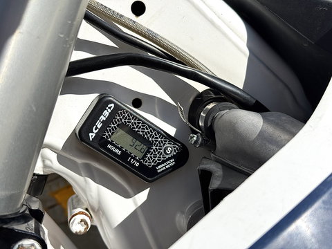 Husqvarna FE 350 | 92 uur | 4-Takt | Elektrische start | Vorkbeschermers Polisport | Crossmotor |