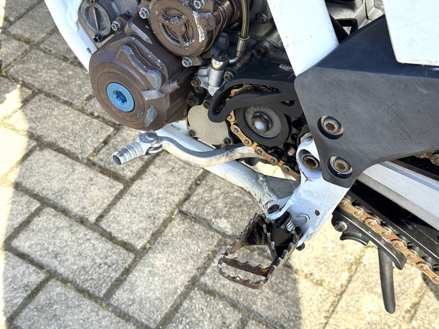 Husqvarna FE 350 | 92 uur | 4-Takt | Elektrische start | Vorkbeschermers Polisport | Crossmotor |