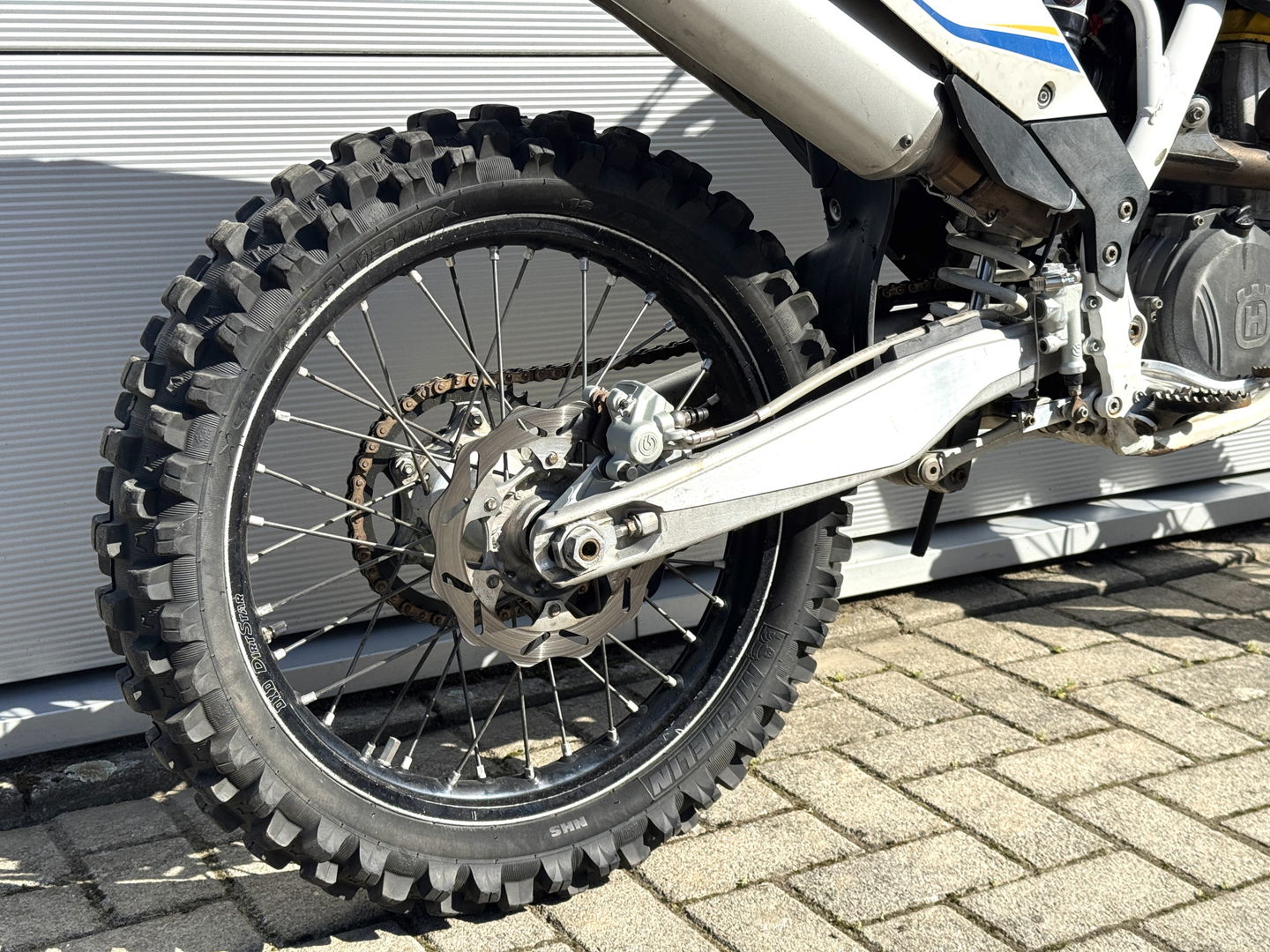 Husqvarna FE 350 | 92 uur | 4-Takt | Elektrische start | Vorkbeschermers Polisport | Crossmotor |