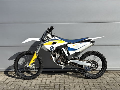 Husqvarna FE 350 | 92 uur | 4-Takt | Elektrische start | Vorkbeschermers Polisport | Crossmotor |