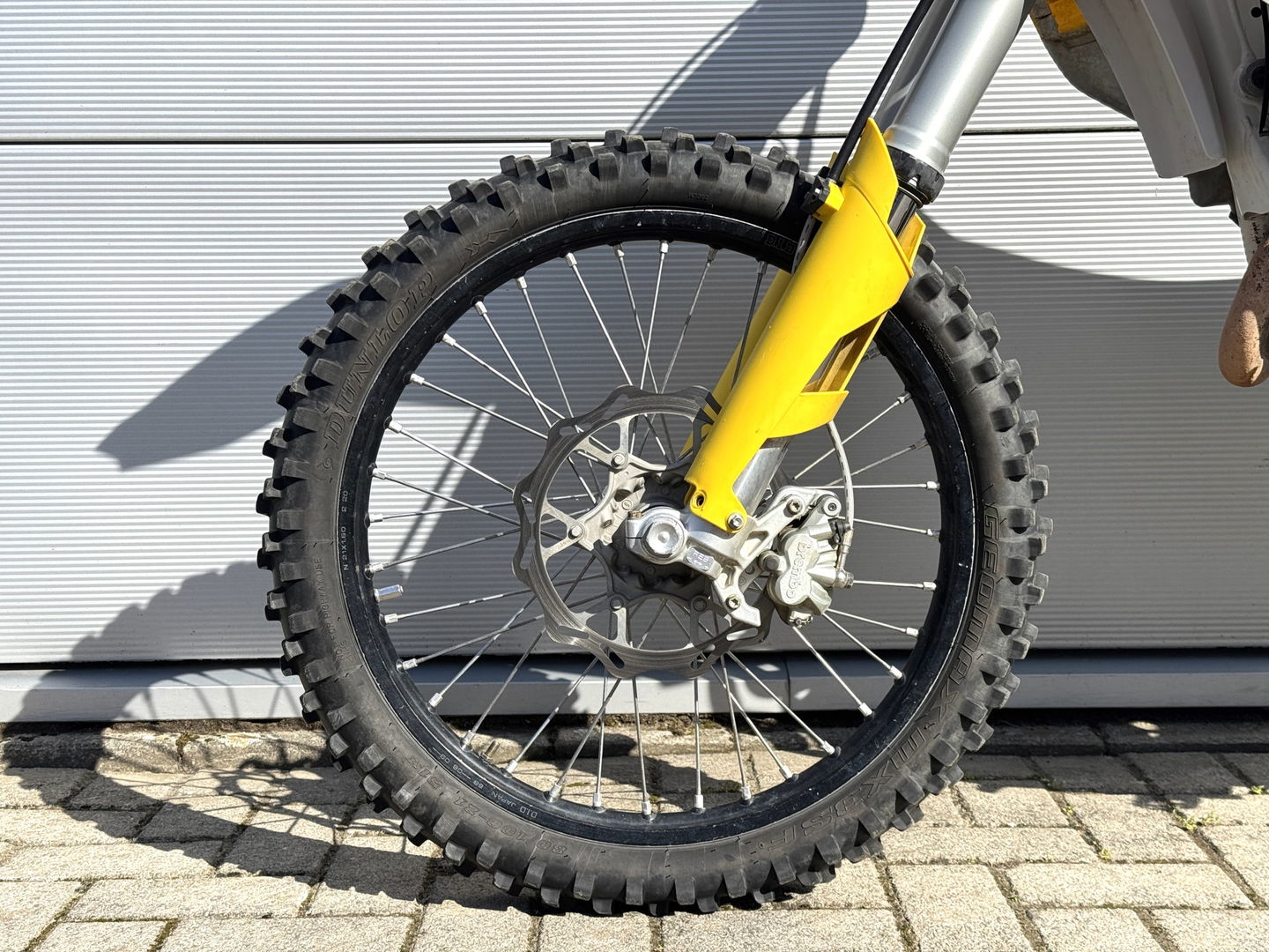 Husqvarna FE 350 | 92 uur | 4-Takt | Elektrische start | Vorkbeschermers Polisport | Crossmotor |