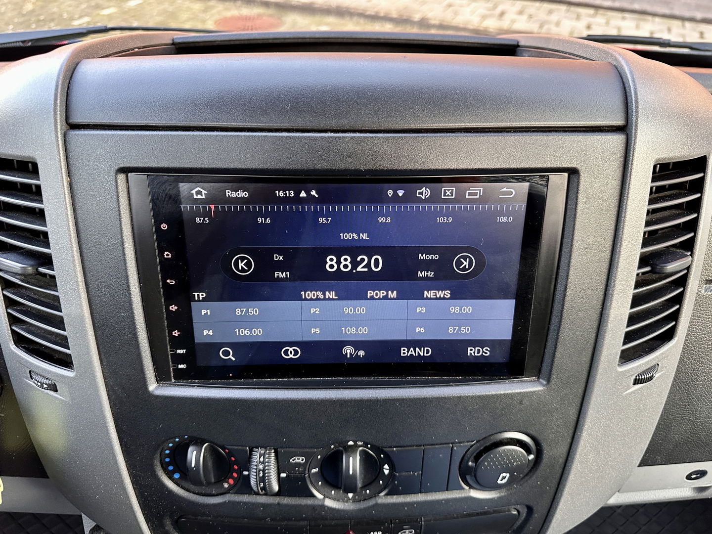 Mercedes-Benz Sprinter 310 2.2 CDI 432 | 3500 KG! | Laad vermogen 1397 KG | Cruise Control | Navigatie  | Bluetooth | Trekhaak |