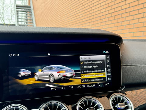 Mercedes-Benz AMG GT 4-Door Coupe GT 63 4MATIC+ Premium Plus | 640 PK! | 5 Persoons | Schuif/Kantel Dak | Performance Stoelen | AMG Dynamic Plus Package | AMG Aerodynamics Package |