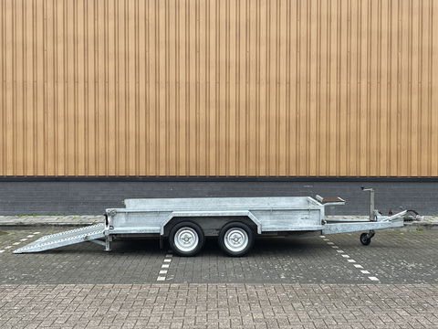 Saris C3000 | Marge! | Dubbelasser | Laadklep | 3000 KG!! |