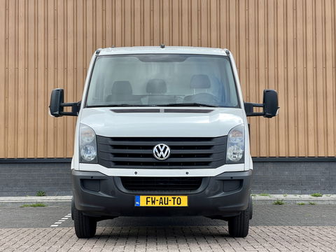 Volkswagen Crafter 50 2.0 TDI L2H1 | Airconditioning | Radio / CD Speler | 6- versnelling | Pick up | BTW vrij | 3 zits | Dubbel Lucht |