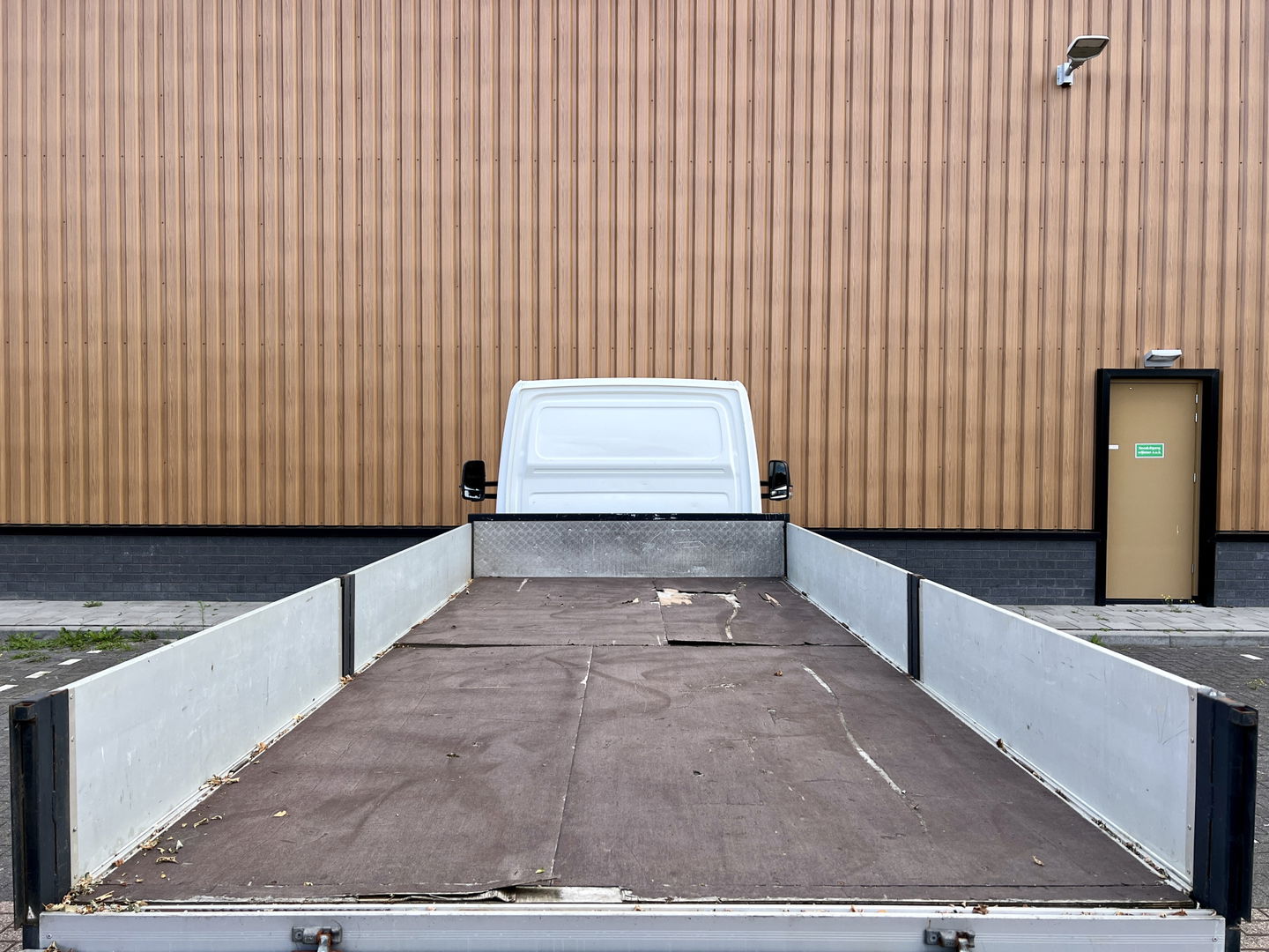 Volkswagen Crafter 50 2.0 TDI L2H1 | Airconditioning | Radio / CD Speler | 6- versnelling | Pick up | BTW vrij | 3 zits | Dubbel Lucht |