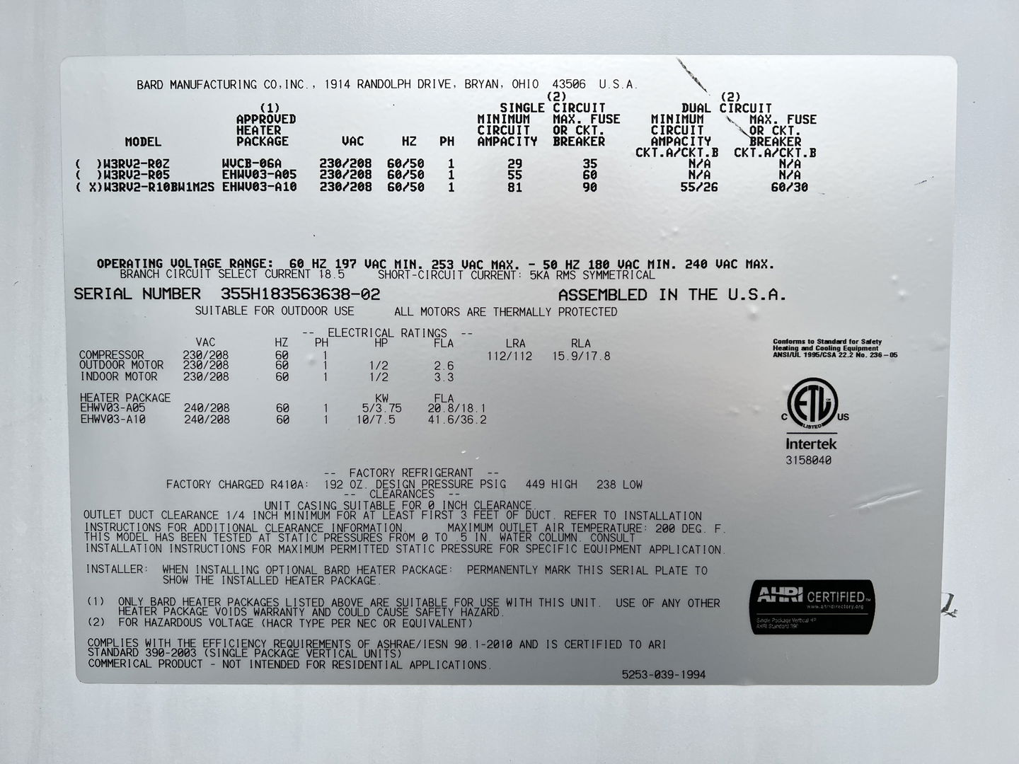 Mercedes-Benz Sprinter | Automaat! | Unieke basis voor oprijwagen | Dubbel Lucht | Airconditioning | Bard Wall-Mount |