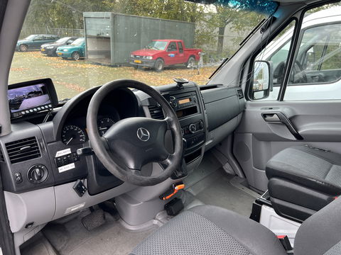 Mercedes-Benz Sprinter | Automaat! | Unieke basis voor oprijwagen | Dubbel Lucht | Airconditioning | Bard Wall-Mount |