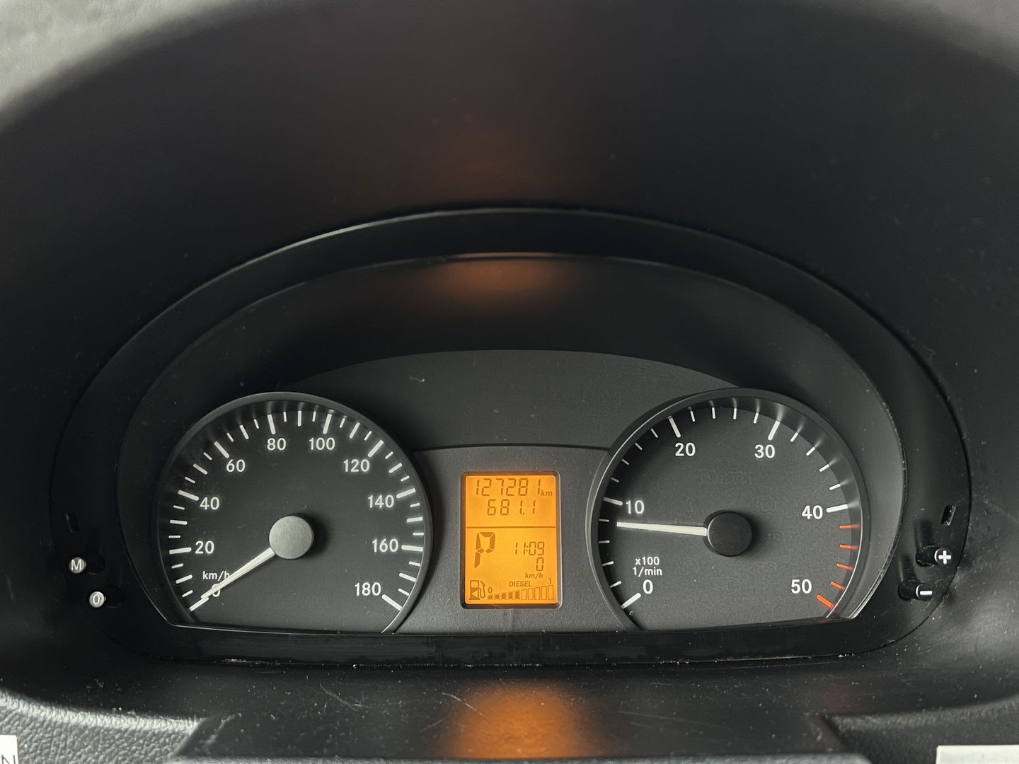 Mercedes-Benz Sprinter | Automaat! | Unieke basis voor oprijwagen | Dubbel Lucht | Airconditioning | Bard Wall-Mount |