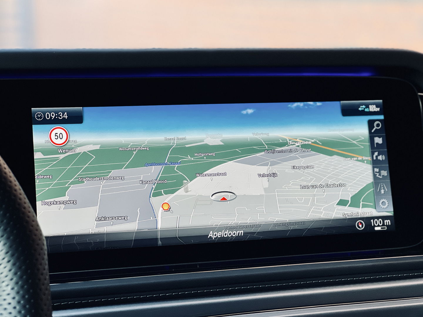 Mercedes-Benz G-Klasse 63 AMG Premium Plus | V8 | Burmester | 22" Lichtmetaal | Lederen bekleding | Massage | Widescreen | Alcantara hemelbekleding | Schuif/kantel dak |