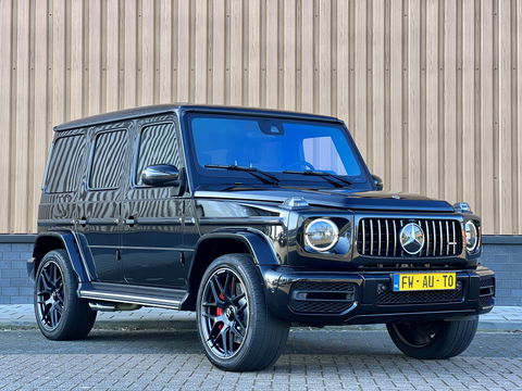 Mercedes-Benz G-Klasse 63 AMG Premium Plus | V8 | Burmester | 22" Lichtmetaal | Lederen bekleding | Massage | Widescreen | Alcantara hemelbekleding | Schuif/kantel dak |