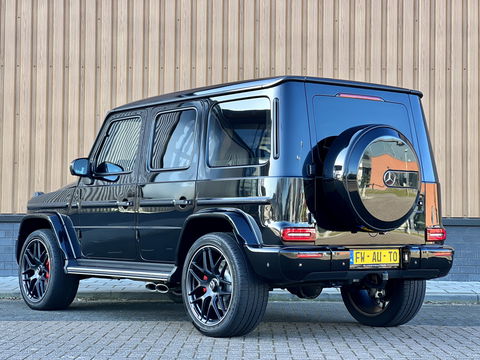 Mercedes-Benz G-Klasse 63 AMG Premium Plus | V8 | Burmester | 22" Lichtmetaal | Lederen bekleding | Massage | Widescreen | Alcantara hemelbekleding | Schuif/kantel dak |