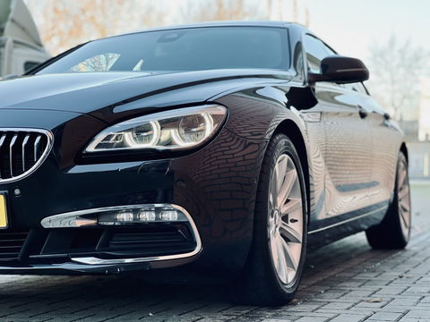 BMW 6 Serie Gran Coupé 640i High Executive | 320 PK! | Panoramadak | Leder | Harman/Kardon | Lane Assist |  Camera | Head-Up Display | Softclose | Led |