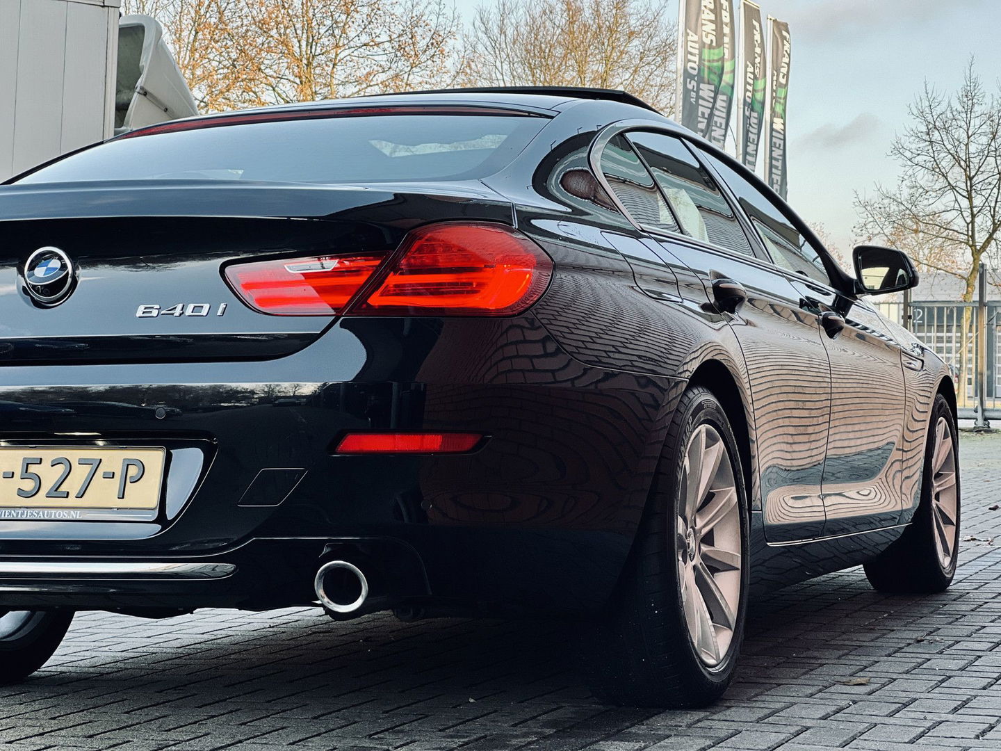 BMW 6 Serie Gran Coupé 640i High Executive | 320 PK! | Panoramadak | Leder | Harman/Kardon | Lane Assist |  Camera | Head-Up Display | Softclose | Led |
