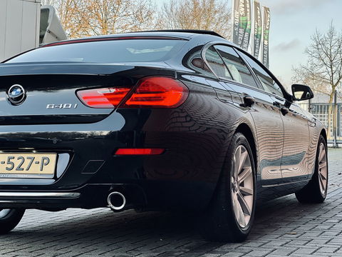 BMW 6 Serie Gran Coupé 640i High Executive | 320 PK! | Panoramadak | Leder | Harman/Kardon | Lane Assist |  Camera | Head-Up Display | Softclose | Led |