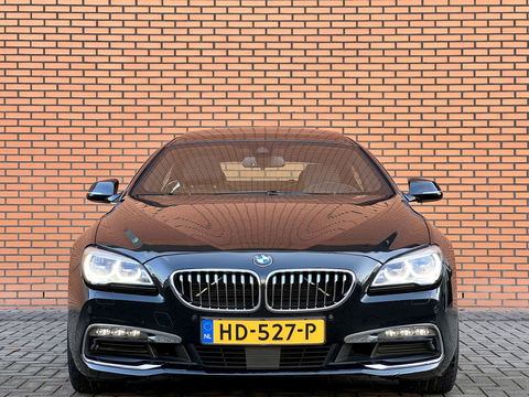 BMW 6 Serie Gran Coupé 640i High Executive | 320 PK! | Panoramadak | Leder | Harman/Kardon | Lane Assist |  Camera | Head-Up Display | Softclose | Led |