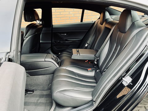 BMW 6 Serie Gran Coupé 640i High Executive | 320 PK! | Panoramadak | Leder | Harman/Kardon | Lane Assist |  Camera | Head-Up Display | Softclose | Led |