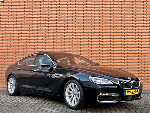 BMW 6 Serie Gran Coupé 640i High Executive | 320 PK! | Panoramadak | Leder | Harman/Kardon | Lane Assist |  Camera | Head-Up Display | Softclose | Led |