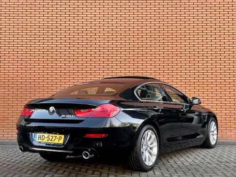 BMW 6 Serie Gran Coupé 640i High Executive | 320 PK! | Panoramadak | Leder | Harman/Kardon | Lane Assist |  Camera | Head-Up Display | Softclose | Led |