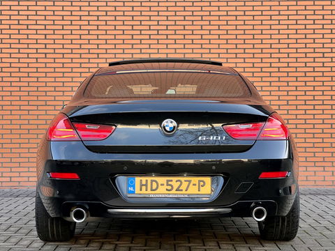 BMW 6 Serie Gran Coupé 640i High Executive | 320 PK! | Panoramadak | Leder | Harman/Kardon | Lane Assist |  Camera | Head-Up Display | Softclose | Led |