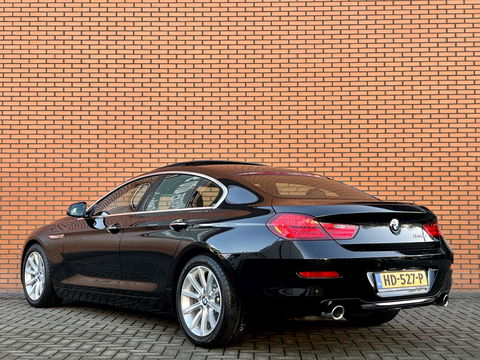 BMW 6 Serie Gran Coupé 640i High Executive | 320 PK! | Panoramadak | Leder | Harman/Kardon | Lane Assist |  Camera | Head-Up Display | Softclose | Led |