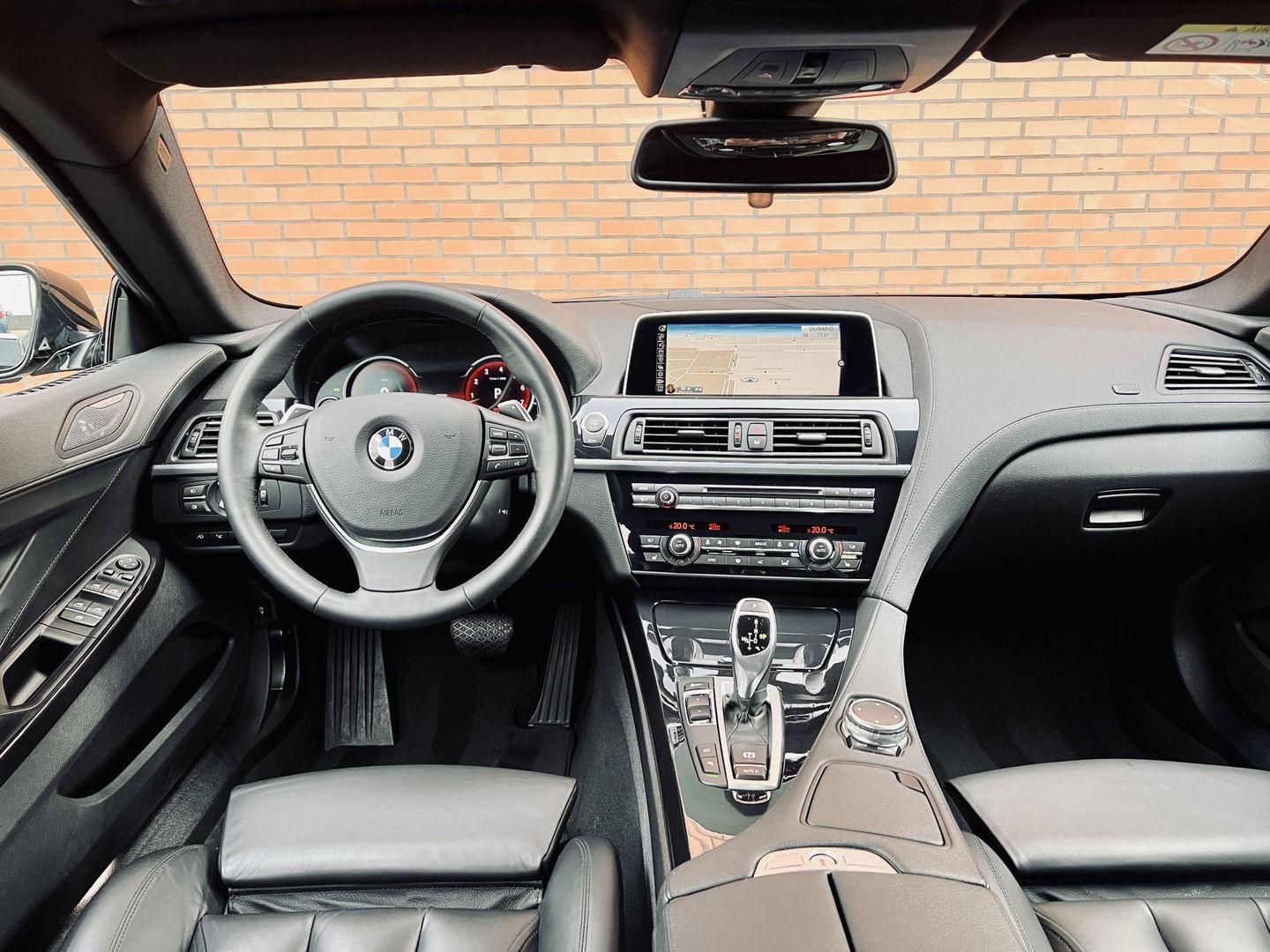 BMW 6 Serie Gran Coupé 640i High Executive | 320 PK! | Panoramadak | Leder | Harman/Kardon | Lane Assist |  Camera | Head-Up Display | Softclose | Led |