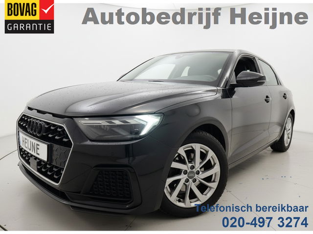 Audi A1 Sportback - 3,0 TFSI 115PK S-TRONIC ADVANCED S LINE INT CAMERA/NAVI/SFEERVERL./B&O-AUDIO
