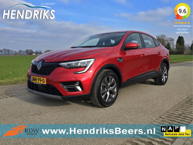 Renault Arkana - 1.6 E-Tech Full Hybrid 145 Evolution - 145 Pk - Euro 6 - ParkeerCamera -