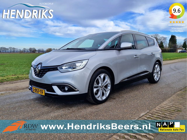 Renault Grand Scénic - 1.5 dCi Intens 7p. - 110 Pk - Euro 6 - Navi - Airco - Cruise Control